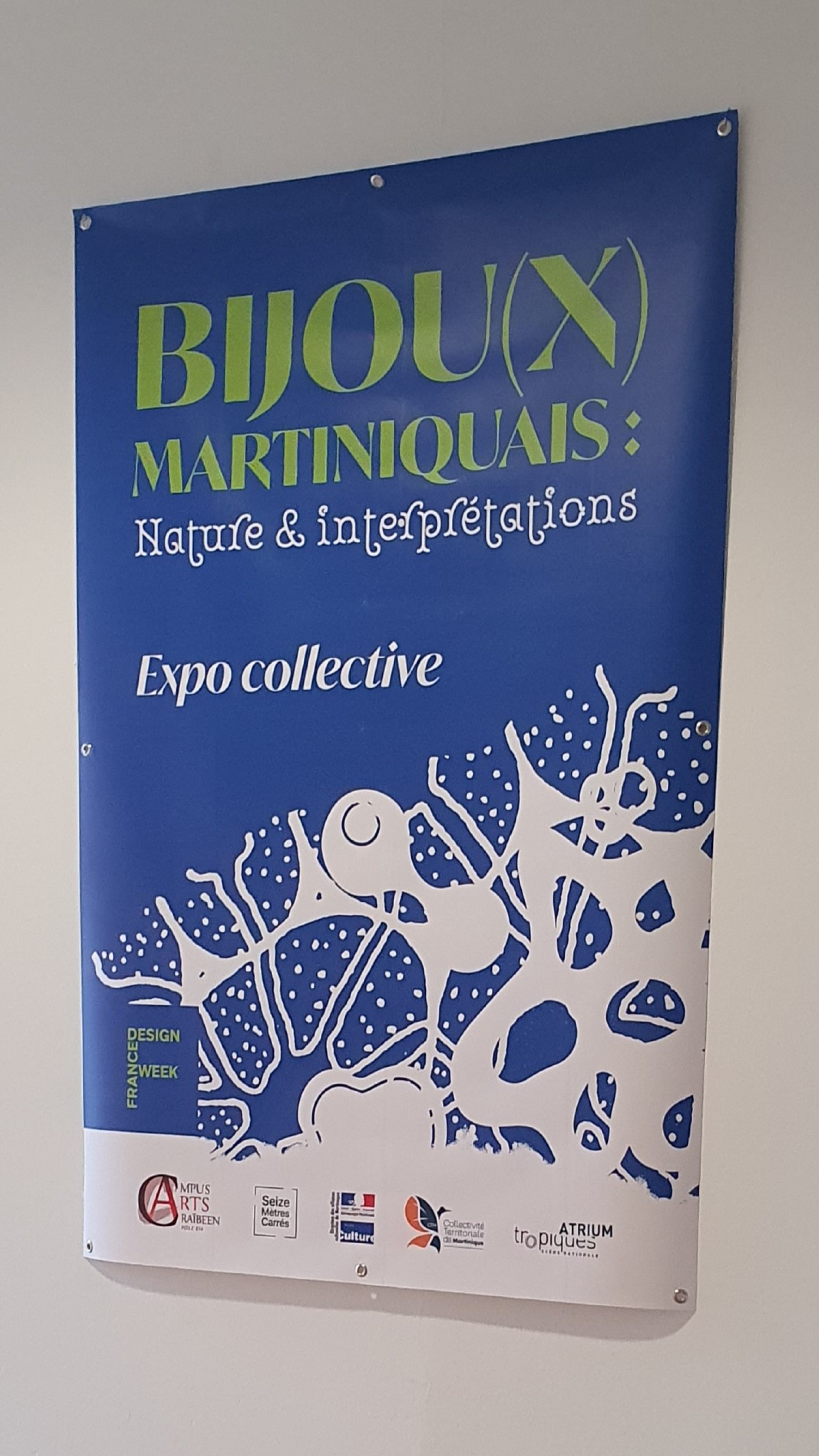 Bague créée pour le projet BIJOU(X) MARTINIQUAIS